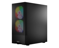 LOGIC CONCEPT Arya ARGB USB 3.0 Midi Tower Czarny AT-ARYA-10-000000-0002 - 1185196 - zdjęcie 3